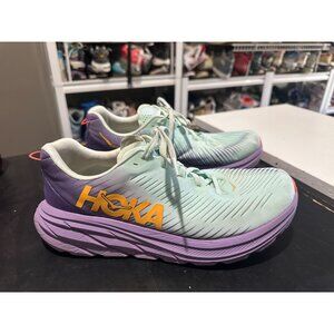 Hoka One One Women's RIncon 3 Blue Purple Size 11